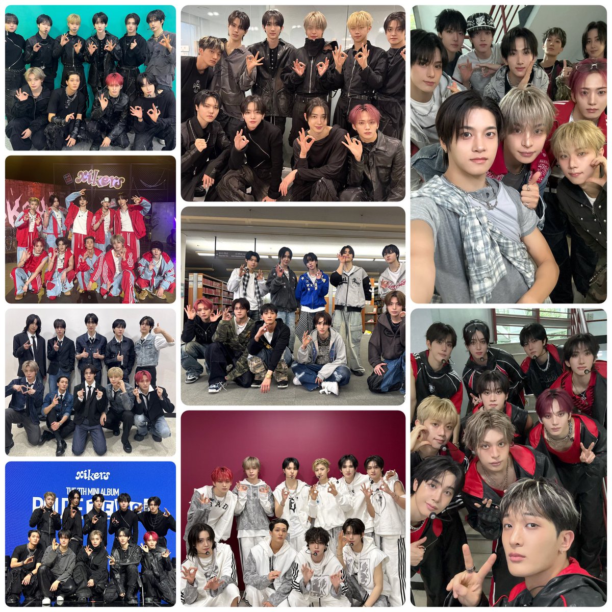 roadysontwt's tweet photo. OKay Era / Promotions has officially ended! We all did amazing from highest 1st day sales to highest 1st week sales. We had very good promotions we were just unlucky with Music Show timing and competition! Lets continue our hark work!!
#xikers #싸이커스 #ROUTE_ZERO #The_ORA #OKay https://t.co/JAScAwiNvZ