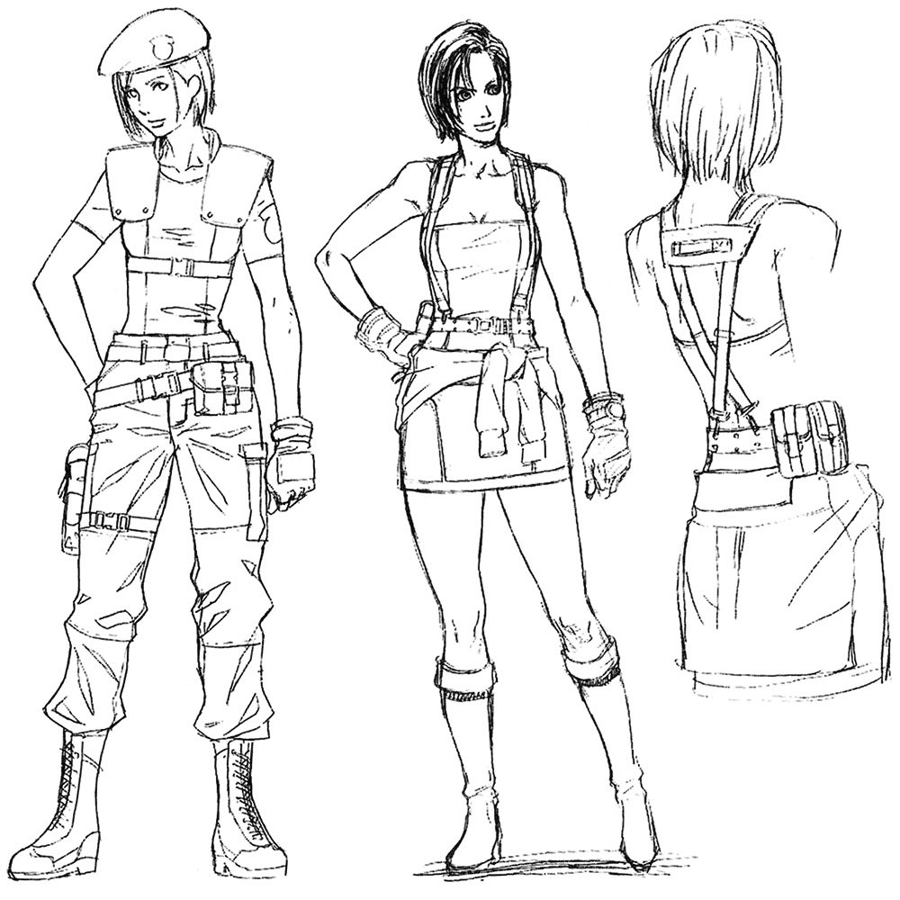 esoteric4ng3l's tweet photo. Resident Evil (2002) Concept Art https://t.co/bS50bFwPwC