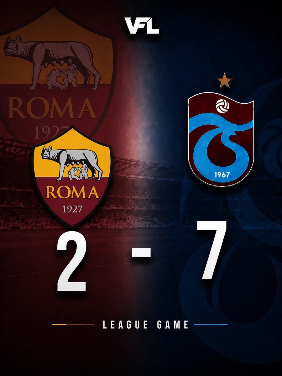 VFLTrabzonspor's tweet photo. Sunday Results 👑💜 @TheVFL_ https://t.co/KoKrZQ6OfO