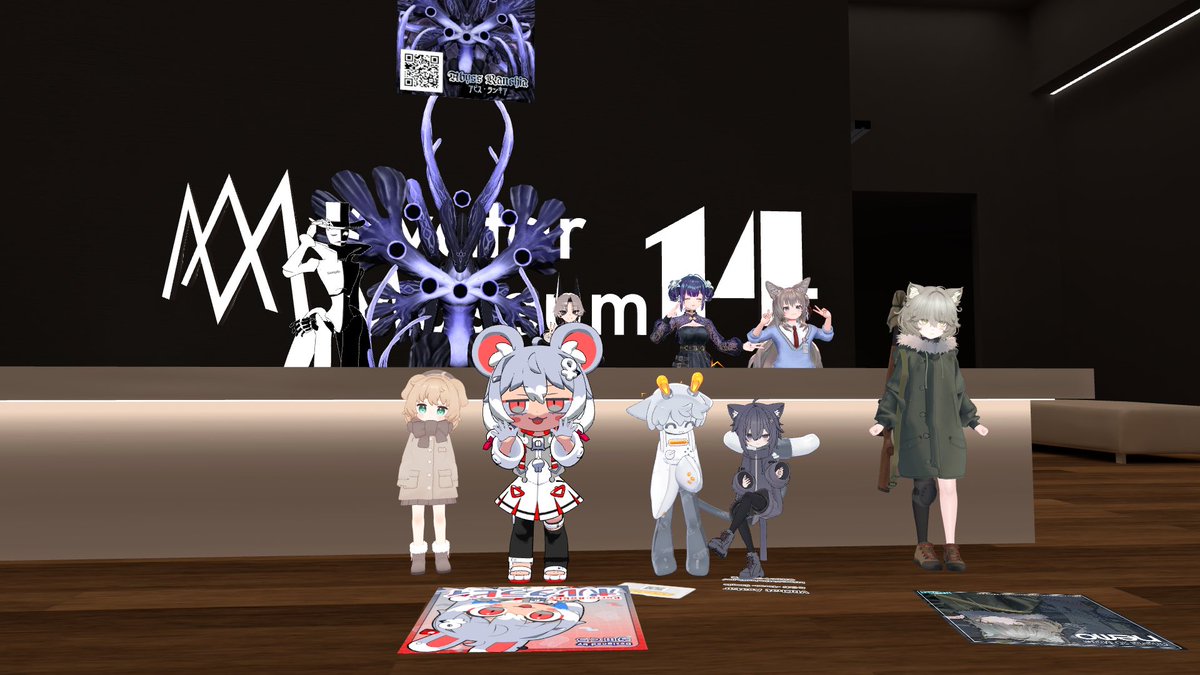 MkSepa's tweet photo. #CafeandBarTheForest #forestポーズ
本日は可愛いアバターで寄り合ったり、ネムアムリさん黒幕説を唱えて消されそうになったり、雨石さんが遊びに来てくれたり、アフターでアバターミュージアムに行ってとらぱさんと一緒に周回遅れになりながらじっくり見たりしました。
ガリガリの幽霊でなんか目覚め https://t.co/zq596hDKul