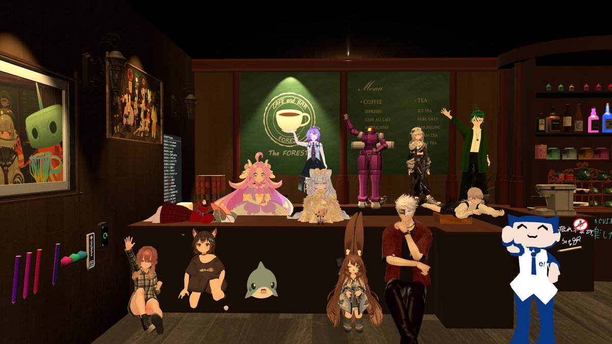 MkSepa's tweet photo. #CafeandBarTheForest #forestポーズ
本日は可愛いアバターで寄り合ったり、ネムアムリさん黒幕説を唱えて消されそうになったり、雨石さんが遊びに来てくれたり、アフターでアバターミュージアムに行ってとらぱさんと一緒に周回遅れになりながらじっくり見たりしました。
ガリガリの幽霊でなんか目覚め https://t.co/zq596hDKul