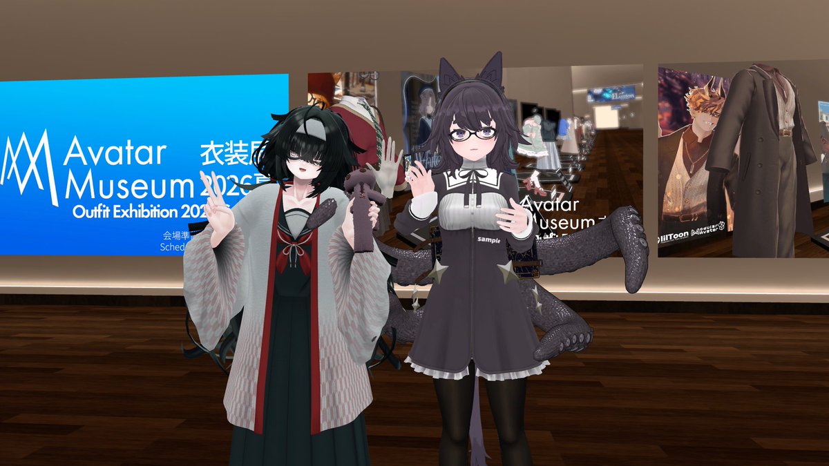 MkSepa's tweet photo. #CafeandBarTheForest #forestポーズ
本日は可愛いアバターで寄り合ったり、ネムアムリさん黒幕説を唱えて消されそうになったり、雨石さんが遊びに来てくれたり、アフターでアバターミュージアムに行ってとらぱさんと一緒に周回遅れになりながらじっくり見たりしました。
ガリガリの幽霊でなんか目覚め https://t.co/zq596hDKul