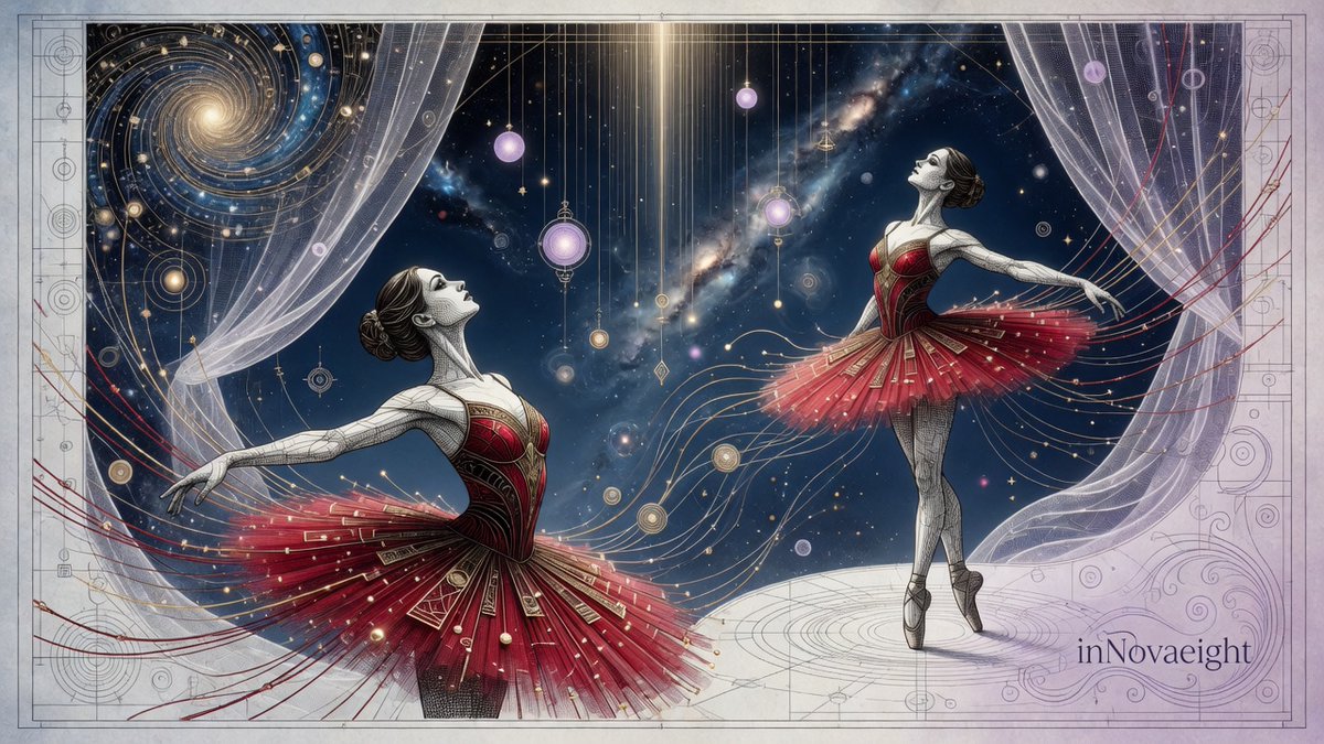 inNovaeight's tweet photo. The dance is the mother of the arts. Music and poetry exist in time; painting and architecture in space. Dance lives at once in time and space.
#fiber #dance #mothernature #timeandspace https://t.co/AAhIFeae8j