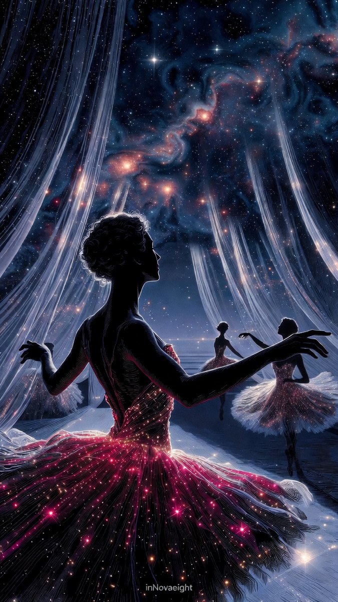 inNovaeight's tweet photo. The dance is the mother of the arts. Music and poetry exist in time; painting and architecture in space. Dance lives at once in time and space.
#fiber #dance #mothernature #timeandspace https://t.co/AAhIFeae8j