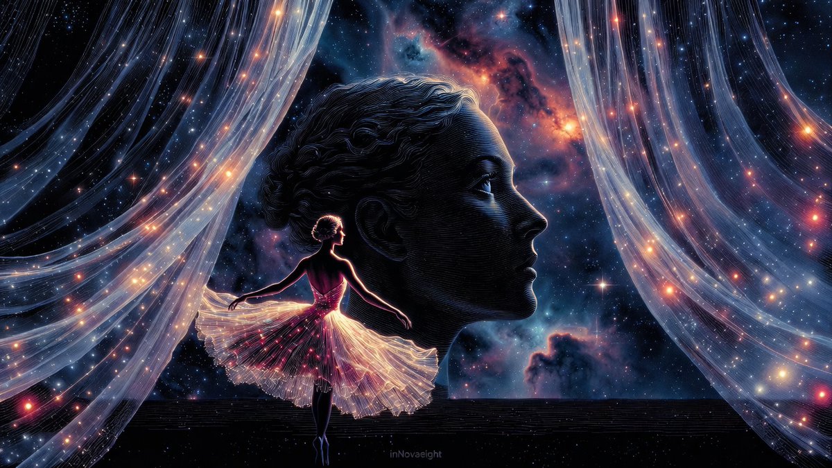 inNovaeight's tweet photo. The dance is the mother of the arts. Music and poetry exist in time; painting and architecture in space. Dance lives at once in time and space.
#fiber #dance #mothernature #timeandspace https://t.co/AAhIFeae8j