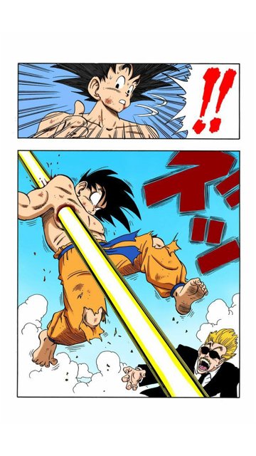 Dragon_Beast7's tweet photo. @RaohShinken83 @Nokaminomi If you show him this panel then he'd say this:

"you're not understanding dude, goku for sure had ultra instinct in OGDB, this just happened bc piccolo also had ultra ego in OGDB and DBS just made him unlearn it" https://t.co/aUIKXRmzl1