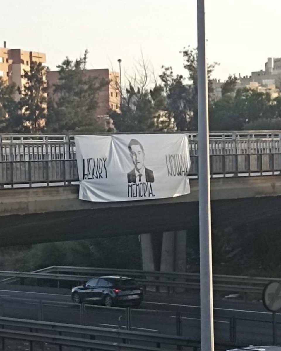 MAGAVoice's tweet photo. This was seen in Spain. RIP Henry Nowak 🙏 https://t.co/i5bubV421M