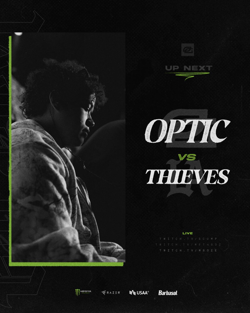 OpTic's tweet photo. MINOR 2 GRAND FINALS

OpTic vs Thieves

https://t.co/QfAjkLFEJx 
https://t.co/HGqiKyKbC8 
https://t.co/WQiQB8Gry0 
https://t.co/JSQ9AaZG6s https://t.co/9GwntwJZhK