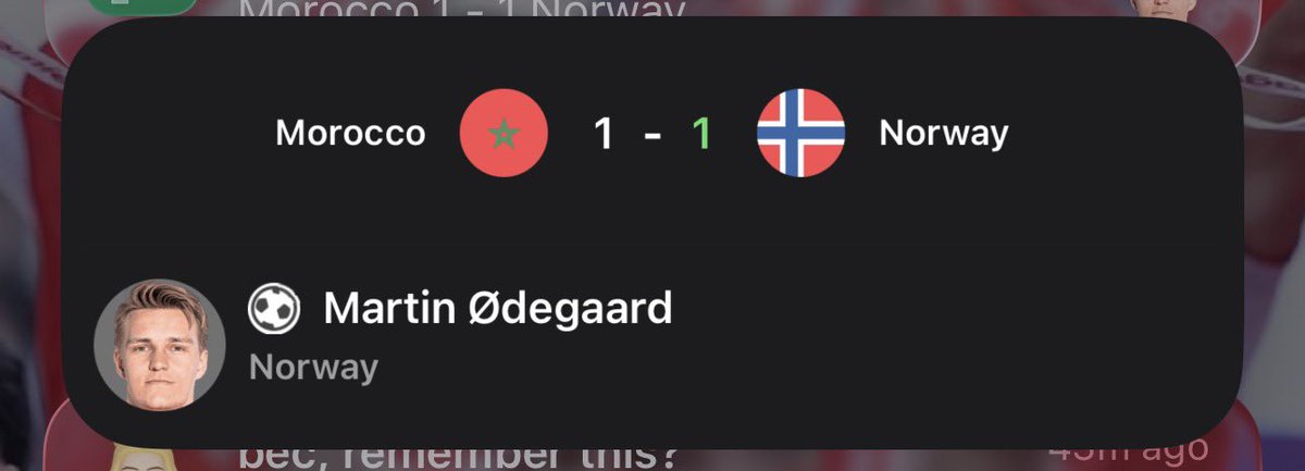 bexawfc's tweet photo. ØDEGOAL AND NO ONE TOLD ME?? https://t.co/dIaFkc4Aq2