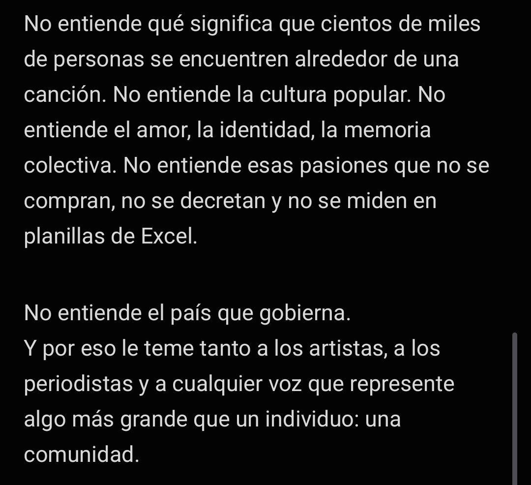 VictoriaArroche's tweet photo. Humilde descargo https://t.co/oCloqLR94S