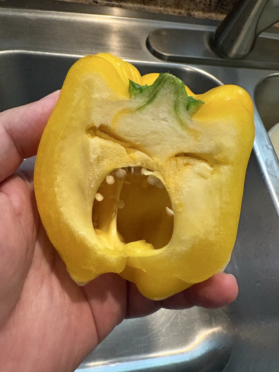 MikeLebron20's tweet photo. This pepper is feeling my Sunday Scaries.. 😫 #sundayscaries #mondayiscoming https://t.co/IA97f1Kku2