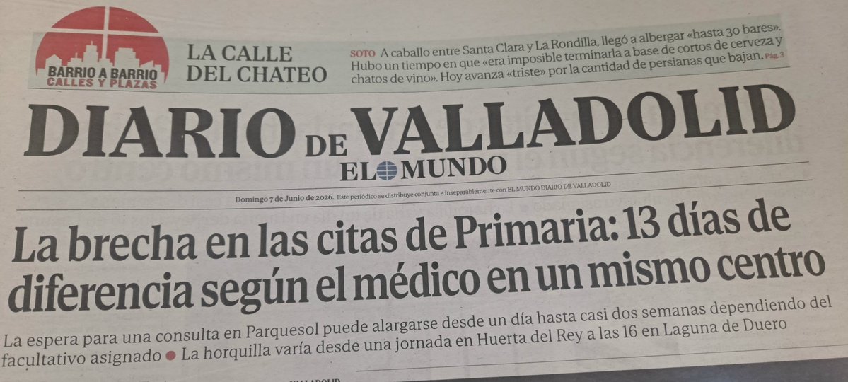 fguzon's tweet photo. Vergonzoso. ¿ Hay algun culpable? Dirctivos @sacyl y demadiasos profesionales que viven de esto. Sufridores los pacientes, que su bondad les hace hasta compresivos.  ! Que pena ! https://t.co/cmVQlwOkdi