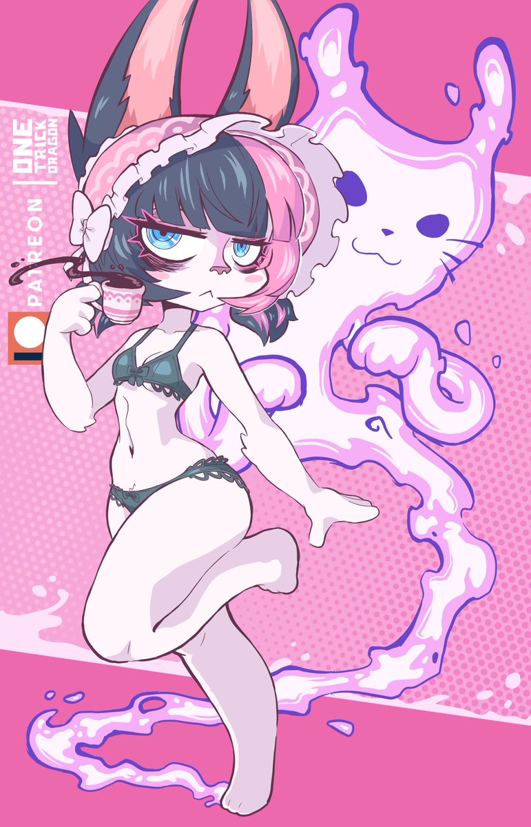 OneTrickDragon's tweet photo. Cafe Cuties Vex bikini https://t.co/EKrXtNocYG