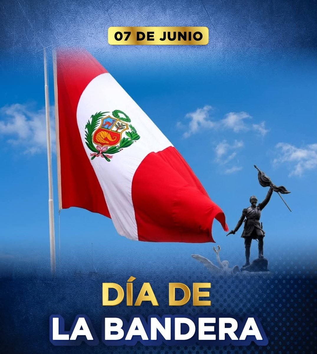 MacedoSaya's tweet photo. 7 de Junio día de la Bandera https://t.co/MXOh9A2uGj