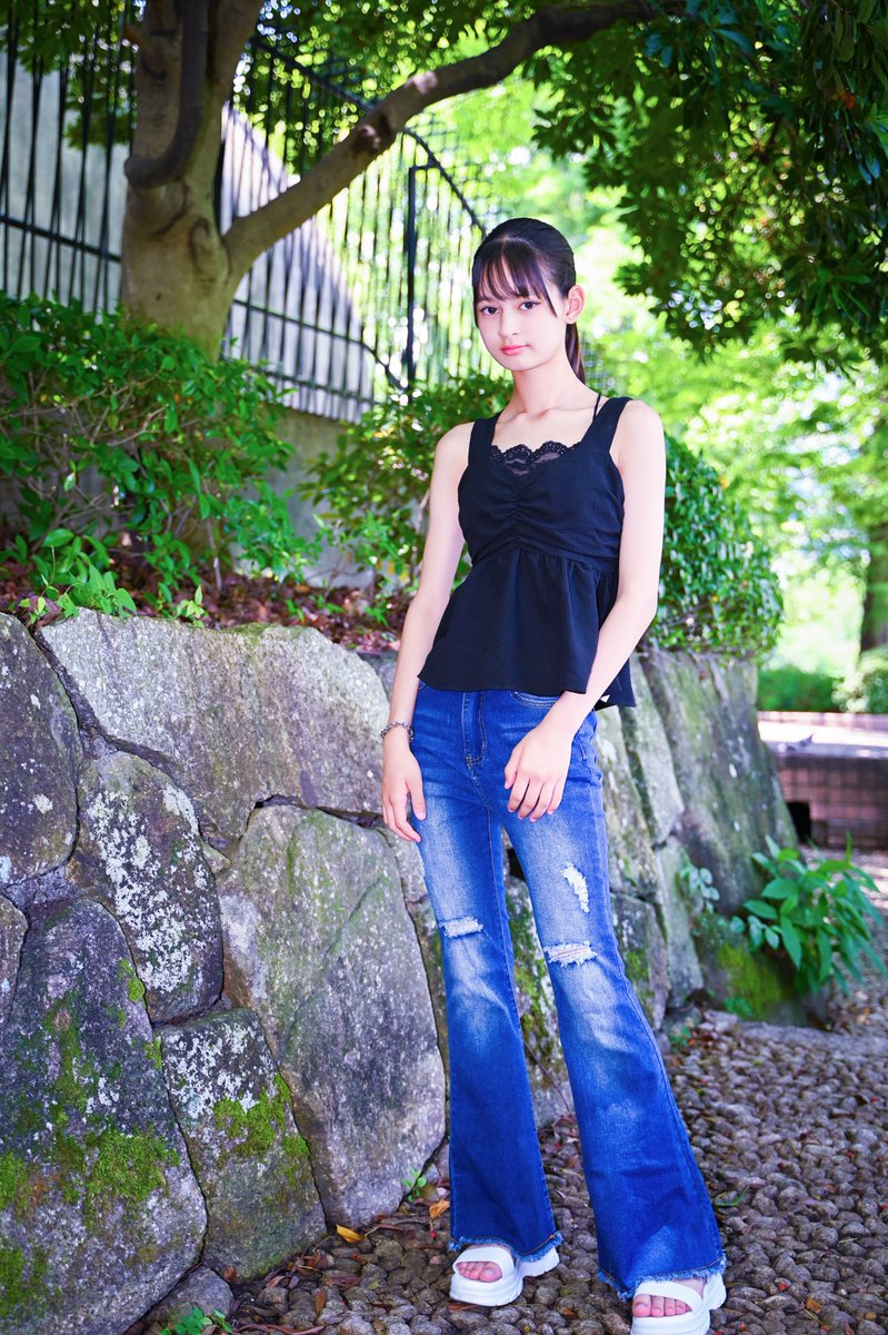 pl_jacklipper's tweet photo. ポニテヤスミンちゃんも可愛かった🥰

#ヤスミン💕
#東京モデル撮影会20250621

去年の6月ってヤスミンちゃんを3回も撮りに行ってるんだなぁ…

顔の美しさとスタイルの良さに圧倒されてました🥰 https://t.co/qp5XCwrjlN