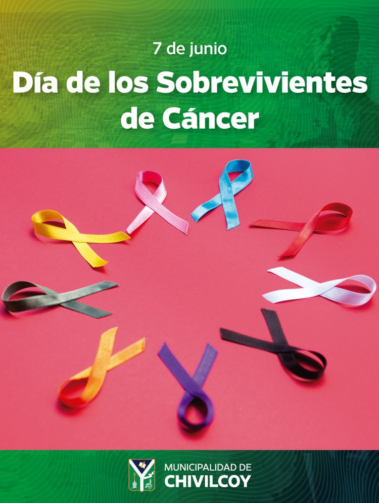 MuniChivilcoy's tweet photo. 🎗️ 7 de junio | Día de los Sobrevivientes de Cáncer

Hoy reconocemos la fortaleza, la valentía y la esperanza de quienes han atravesado un diagnóstico de cáncer y continúan adelante con sus proyectos, sueños y desafíos.

Esta fecha busca visibilizar las experiencias de millones de personas que han superado la enfermedad o conviven con sus secuelas, destacando la importancia del acompañamiento familiar, el acceso a la salud, los controles periódicos y la detección temprana.

Cada historia de supervivencia es un testimonio de lucha, resiliencia y vida.

💚 Nuestro reconocimiento a todos los sobrevivientes de cáncer y a quienes los acompañan en cada paso del camino.

#DíaDeLosSobrevivientesDeCáncer #Concientización #Prevención #Salud #Esperanza #Chivilcoy 
@BritosGuillermo