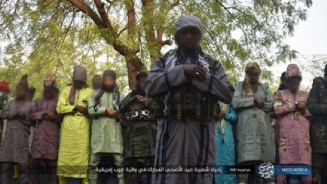 instablog9ja's tweet photo. ISWAP T£rrorists Release Photos of Eid al-Adha Celebrations Held Across Camps in Northeast Nigeria https://t.co/nF69DTOX1e