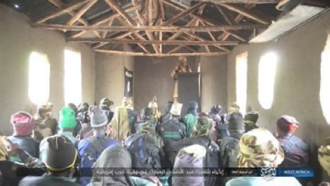 instablog9ja's tweet photo. ISWAP T£rrorists Release Photos of Eid al-Adha Celebrations Held Across Camps in Northeast Nigeria https://t.co/nF69DTOX1e