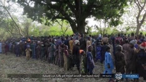 instablog9ja's tweet photo. ISWAP T£rrorists Release Photos of Eid al-Adha Celebrations Held Across Camps in Northeast Nigeria https://t.co/nF69DTOX1e