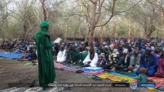 instablog9ja's tweet photo. ISWAP T£rrorists Release Photos of Eid al-Adha Celebrations Held Across Camps in Northeast Nigeria https://t.co/nF69DTOX1e