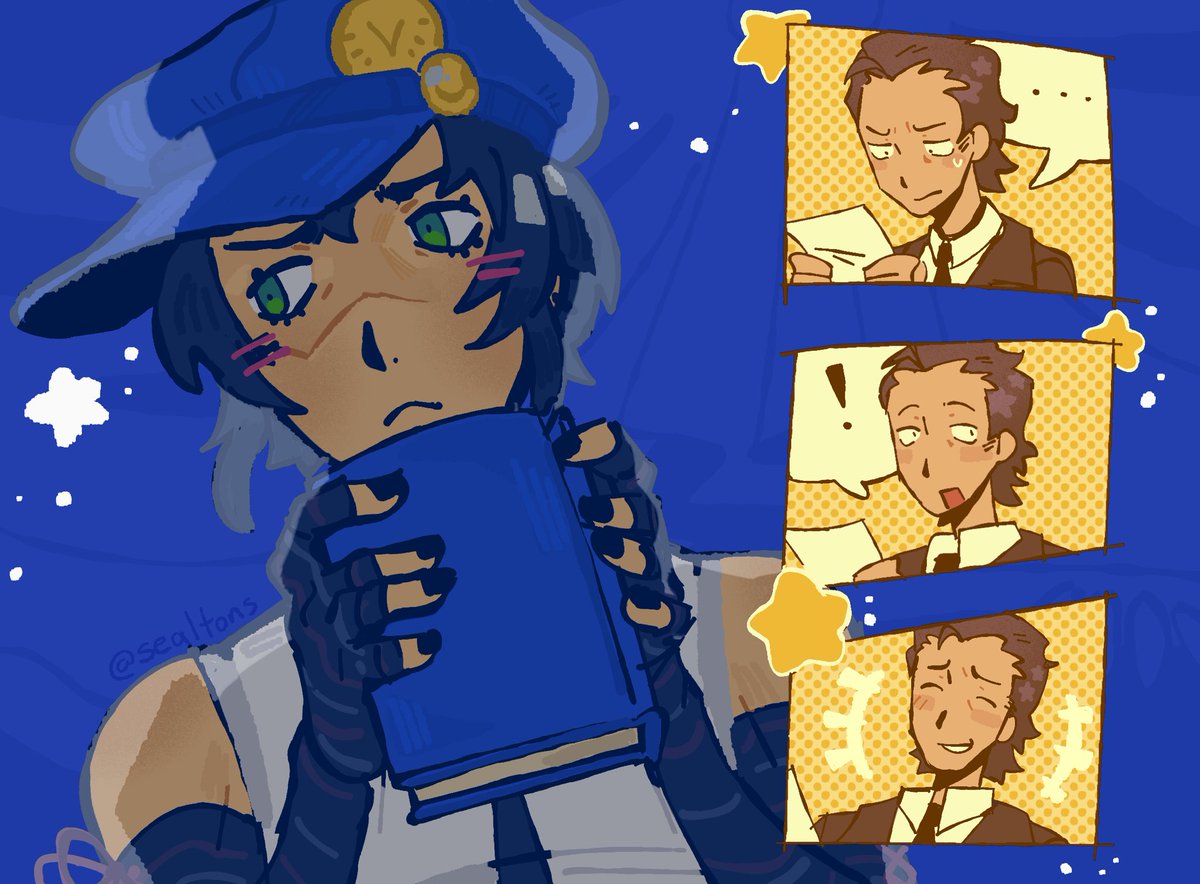 theambidexgame's tweet photo. the p4 revival trailer was cool and all but where was marie’s boyfriend??? https://t.co/IuWNdbqtqj