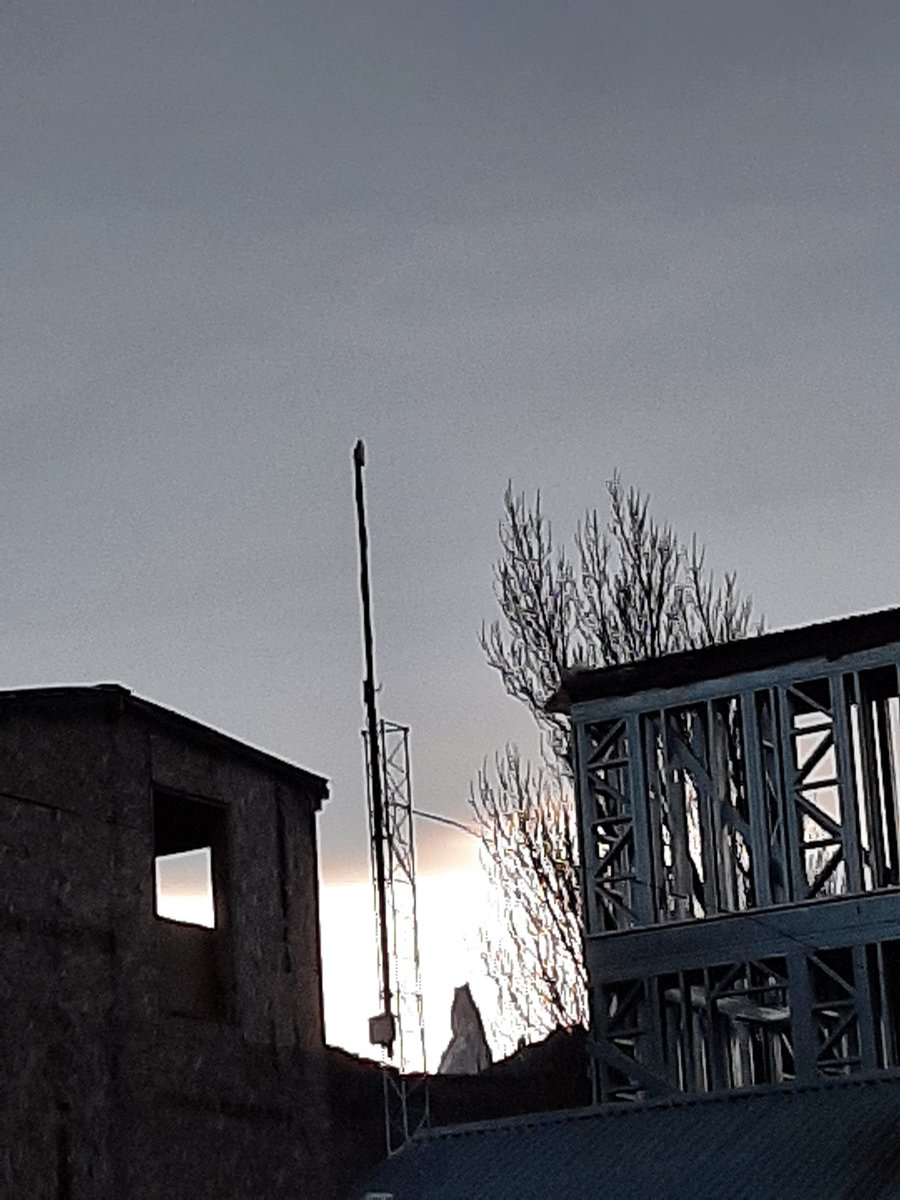 479nea's tweet photo. Frío en El Chaltén. 
Que tengan una bonita noche.  Besos https://t.co/fXXMFIrwzH