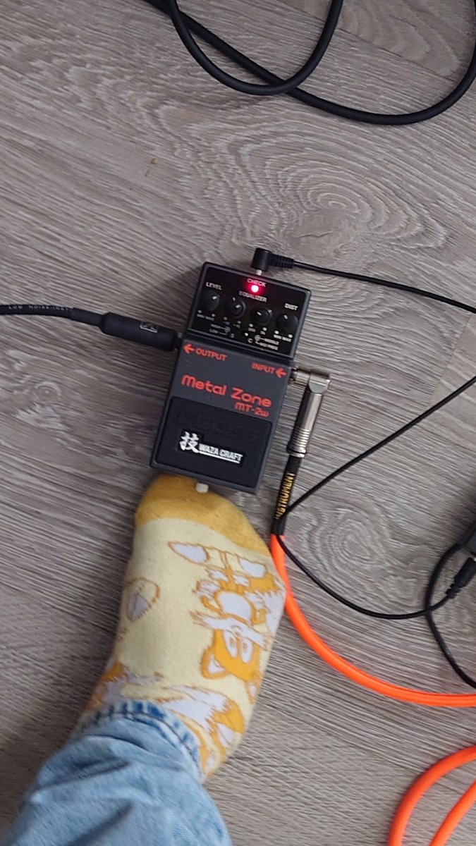 PTRZK's tweet photo. Metal, I am in your zone https://t.co/ix2zs1HlBZ