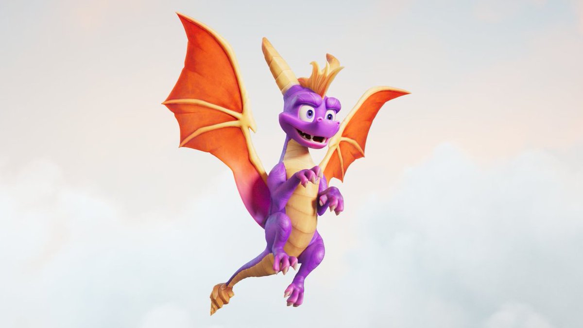 ChomperElectric's tweet photo. Idc, I'm defending this design to death.

It shows passion, timelessness, and GROWTH

Classic Spyro will never be gone, he's still in the PS1 games &amp; their remakes, but we have to see Spyro grow to keep the franchise FRESH

No reboot. No reinvention.
Just PROGRESSION. https://t.co/gOegbXTSAp