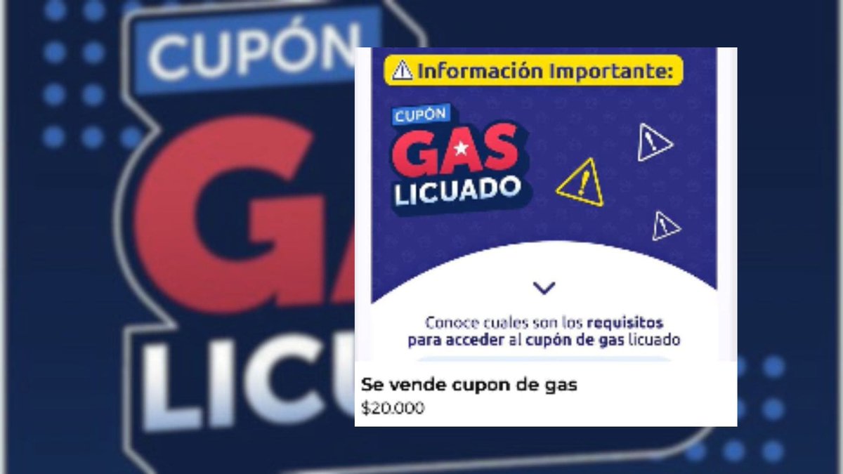 MiRadiols's tweet photo. Lamentable: Usuarios denuncian venta ilegal de cupones de gas del Estado a traves de RRSS https://t.co/4M90nrXyTS https://t.co/7YvDJS2aFt