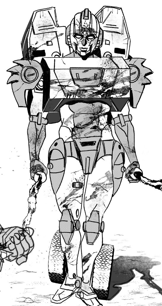 zilodak's tweet photo. Whirl and Arcee https://t.co/7vYPduHrYI