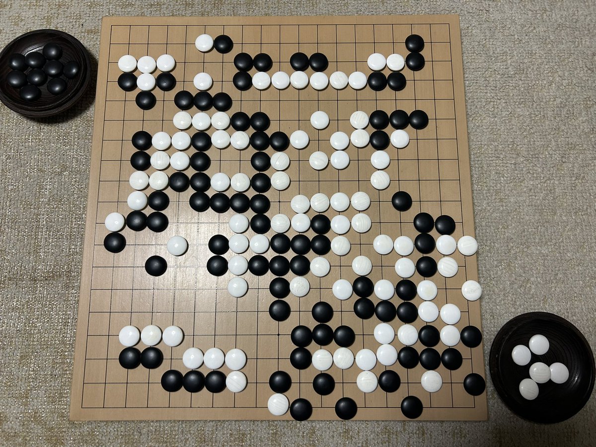 おはようございます🌤️ 6月8日 朝の棋譜並べ☀️ 2026中国乙級リーグ
