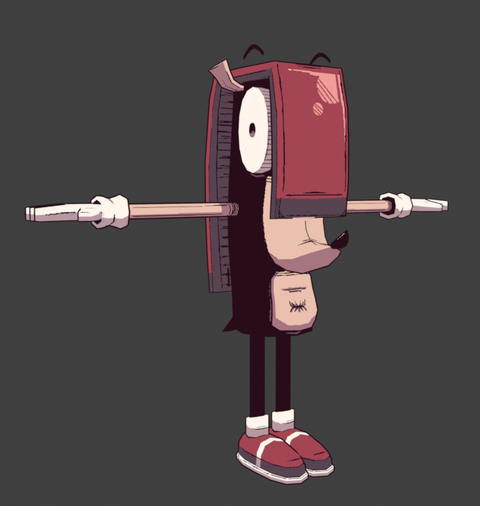 Howdersss's tweet photo. Haven't posted a model in ages so here's a Mighty the Armadillo model I did recently, isn't he such a cool sonic character!

#funkycheeseinthefridge https://t.co/H2EWH2Fnpb