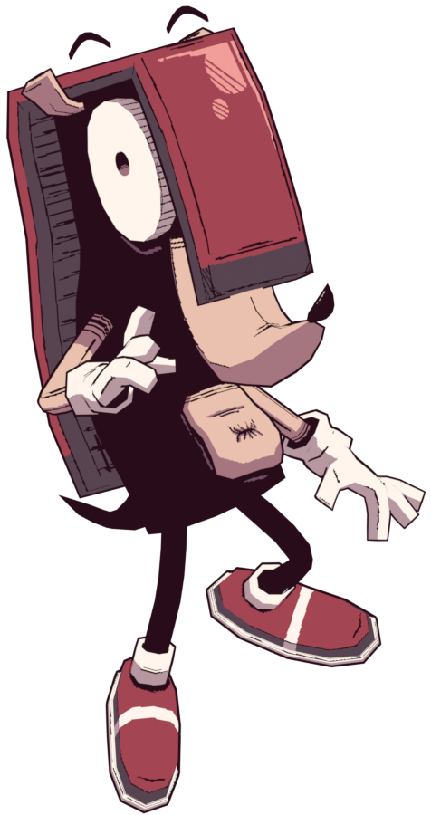 Howdersss's tweet photo. Haven't posted a model in ages so here's a Mighty the Armadillo model I did recently, isn't he such a cool sonic character!

#funkycheeseinthefridge https://t.co/H2EWH2Fnpb
