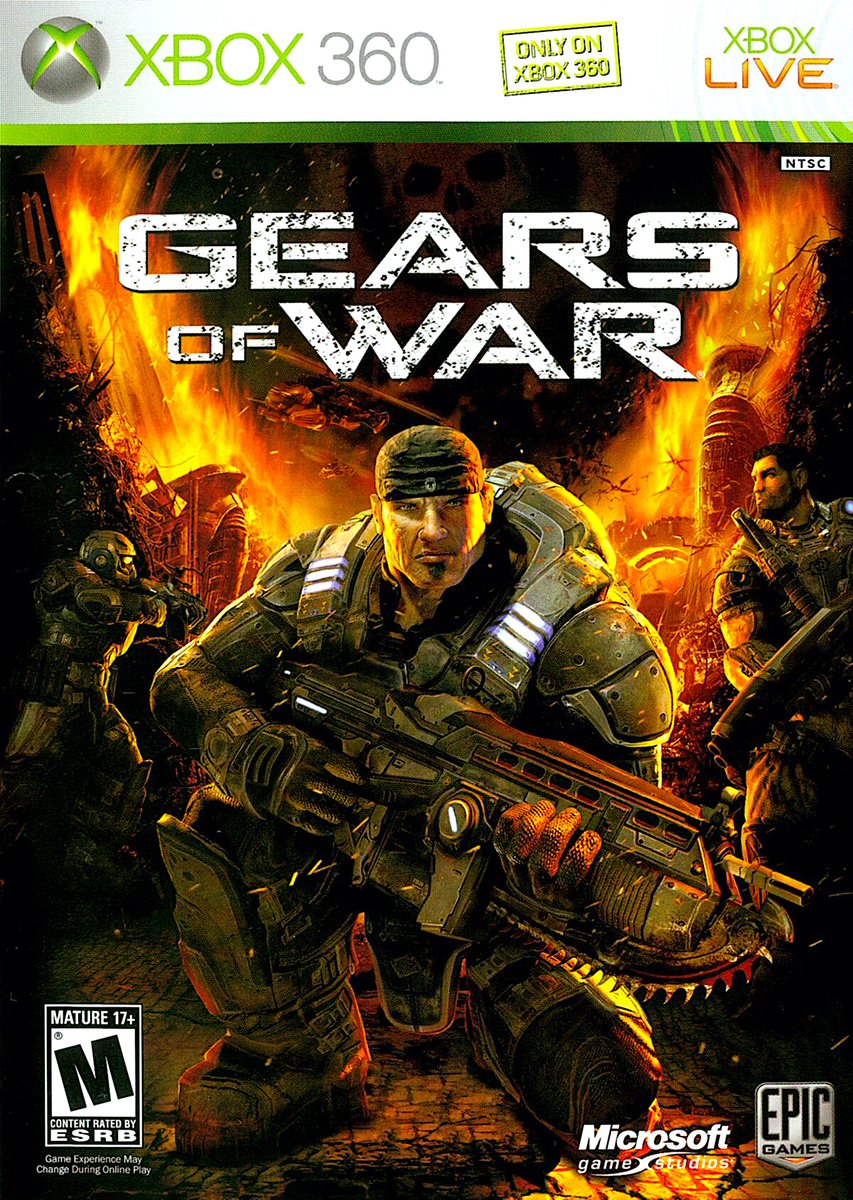Gamenewsclub's tweet photo. @asha_shar @XBOX @GearsofWar @ClockworkGame ❎ Just like old times...😎 The console wars and exclusives are necessary for healthy competition and the need for strong 1st-party games. It's getting interesting again. https://t.co/nxEJUcxmA5