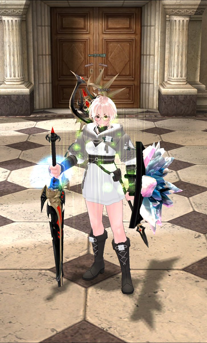 shisui01's tweet photo. マビノギ

サブのジャイを必須クエで育成してました
基本着せ替え人形ですが
たまには戦闘できるぐらいには強くしたいです https://t.co/SnxaNJksM3