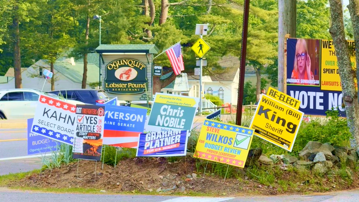 SchumacherUSA's tweet photo. We are in Maine with 🇺🇸 America's Mayor - @RudyGiuliani 🇺🇸

We spoke with Maine voters about Graham Platner and Susan Collins - and how they are thinking about the upcoming Senate election.

See everything tomorrow at 8:00 p.m. on America's Mayor Live! 🇺🇸 https://t.co/sZdQ61KeBf