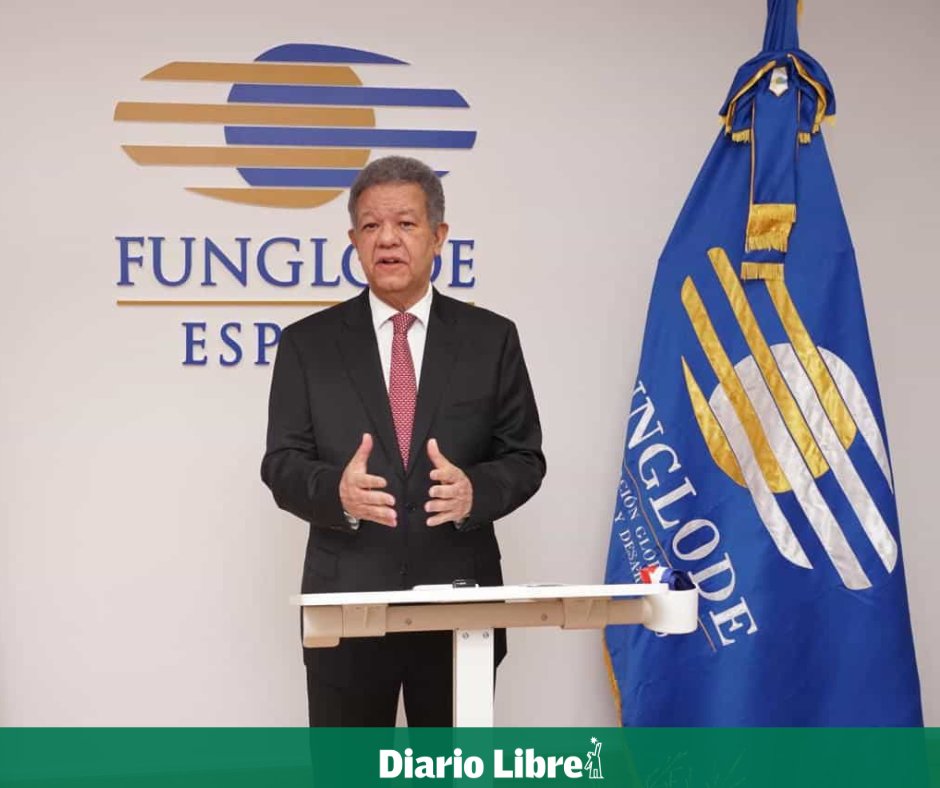 DiarioLibre's tweet photo. 🗳 |#PoliticaDL | Leonel Fernández desarrolla en España agenda enfocada en cooperación y pensamiento iberoamericano
🔗 https://t.co/dy0fFAkMqc
#DiarioLibre #LeonelFernández #España #DiálogoIberoamericano #Funglode https://t.co/NpWEpjEYML