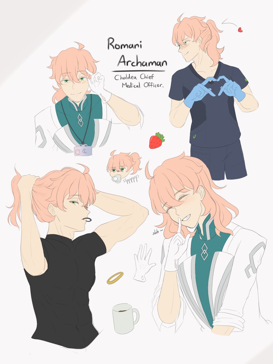 AliciaBelluwu's tweet photo. Romani Archaman rkgk
#fgo #アーキマン https://t.co/SfixlVlHtI