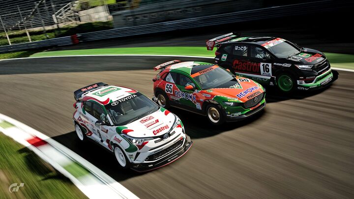jc0702's tweet photo. @Gustingorriz Bueno eso si existió, solo que La Batalla la Ganó Gran Turismo 7 con Crossovers. https://t.co/4XSKvqdblV