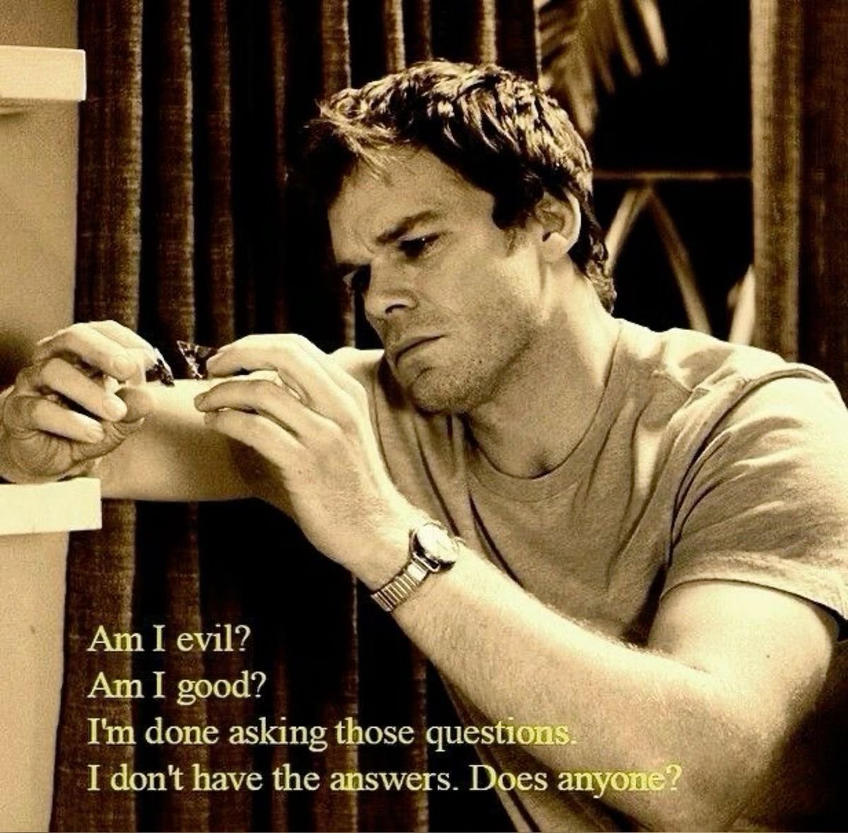 DrakoAfoa's tweet photo. Dexter was spitting facts in this one https://t.co/whlXBkeDnn