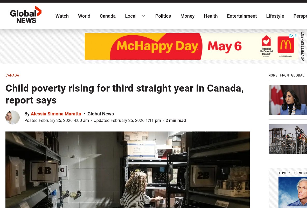 Orkidnut's tweet photo. @skeptdoc @Franktmcveety With child poverty rising, record number using food banks, businesses leaving &amp; more insolvent how can the @liberal_party &amp; @MarkJCarney ignore this &amp; say the economy is great &amp; it's not really a recession? https://t.co/CYa5axRJfk