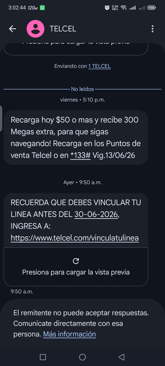 Seis97's tweet photo. @Kaztled @MovistarMX Pues telcel ni Unefon la han vinculado y creo está bien 
Me han bloqueado Facebook me pidieron la INE 
🥹 https://t.co/TDSloAbQNX