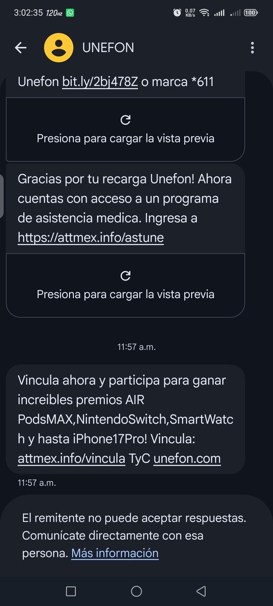 Seis97's tweet photo. @Kaztled @MovistarMX Pues telcel ni Unefon la han vinculado y creo está bien 
Me han bloqueado Facebook me pidieron la INE 
🥹 https://t.co/TDSloAbQNX