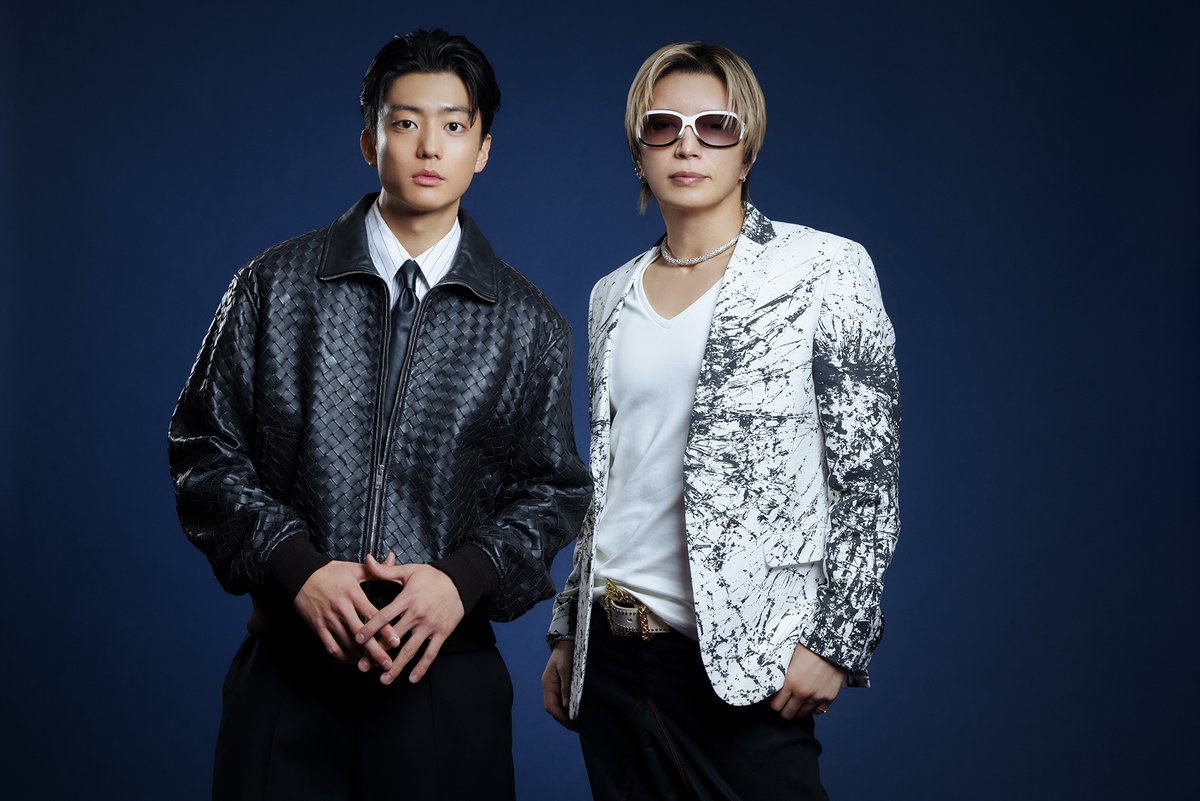 drama_wowow's tweet photo. 【#伊藤健太郎×#GACKT：特別対談】を公開中！

初共演で意気投合。試行錯誤の役作りから
書き下ろしの主題歌制作の裏側まで、
この作品に懸けた想いとは!?

🔻note記事はこちら📝
https://t.co/7eLP3uNOqb

連続ドラマW
#コンサルタント―死を執筆する男―👔
毎週日曜午後10:00～放送・配信中

#WOWOW https://t.co/vtTG06rS8F