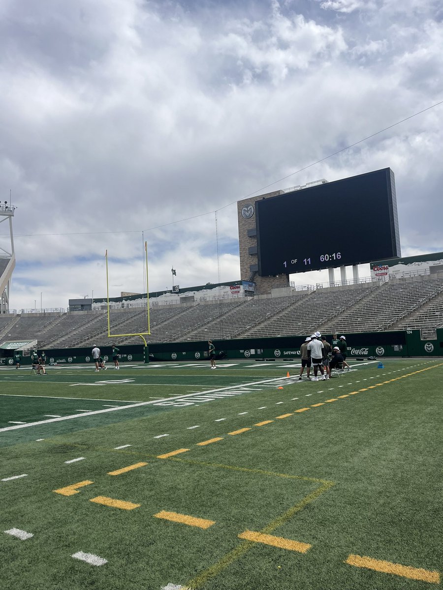 JJKilgore_SDS's tweet photo. Representing Catapult out at the @CSUFootball camp! Appreciate my man @VinnyG_FB for the hospitality! Lots of great talent and coaching out here. @Jamie_XOS @KuhnTristen @alecsimpson5
@BVEvery @PatB5153 @NickSperos2
@MissLou365 @Coach_B_Lewis @Rynohammer23 @RenKokScouting @Armstrongscout @CoachTylerFunk