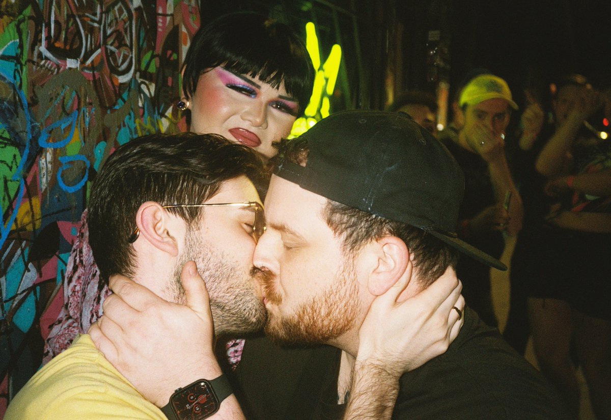 mat_pierce's tweet photo. Happy Pride @missmaamshe https://t.co/NbRXeozm0Z