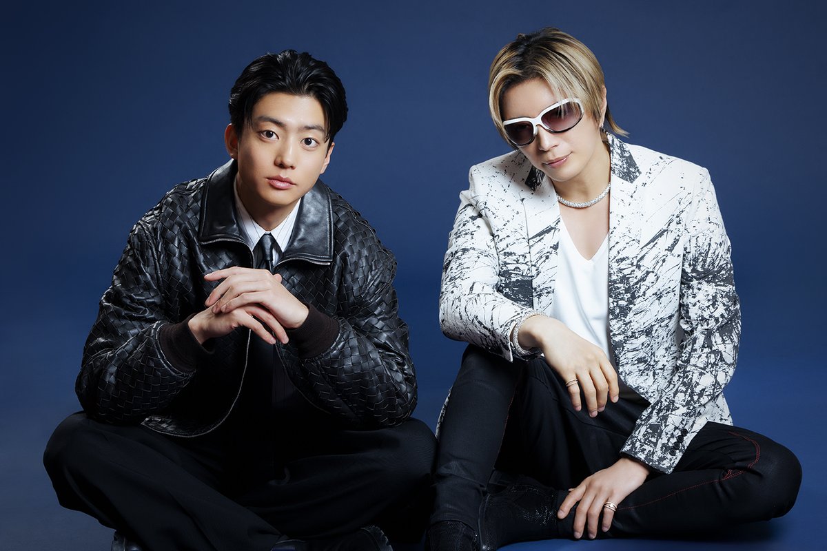 drama_wowow's tweet photo. 【#伊藤健太郎×#GACKT：特別対談】を公開中！

初共演で意気投合。試行錯誤の役作りから
書き下ろしの主題歌制作の裏側まで、
この作品に懸けた想いとは!?

🔻note記事はこちら📝
https://t.co/7eLP3uNOqb

連続ドラマW
#コンサルタント―死を執筆する男―👔
毎週日曜午後10:00～放送・配信中

#WOWOW https://t.co/vtTG06rS8F