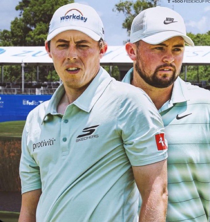 MattFitzLegion's tweet photo. #thememorial
A marathon day at Muirfield Village is done and dusted for the lads from Sheffield
Alex had a beautiful 6️⃣5️⃣ and he’s -8️⃣/T6️⃣ 👊
Matt with a 7️⃣3️⃣ to be +4️⃣/T3️⃣6️⃣
Pull your socks up Matt, you’ve been dusted by 12 shots 😉
#MattFitzpatrick
#AlexFitzpatrick https://t.co/h1tQw6XfKb