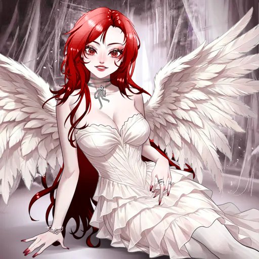 RossIsabel67718's tweet photo. Today's color is red and white.
((Second pic is ai))
#AIart #ChatGPTArt #ChatGPT #AIイラスト https://t.co/ZH2T5skAhf