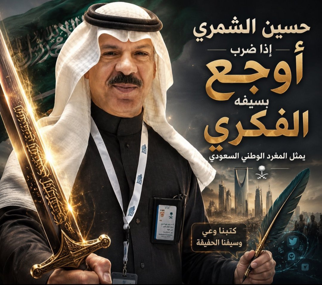 x1Saudix's tweet photo. 🔴  حسين  الشمري .... بضربته
 هز  النتوء  الجغرافي  ..... وأربك 
كلاب  الداخل بذلك النتوء ...
  حتى تحول خطابهم ..... الى خطاب يدعي  الأدب والتربية والطرح الخلوق .... وهذا الامر مضحك 
فنحن  نعاملكم بالطريقة التي تحبونها  ....  وأنتم اخترتم معاملة الكلاب  .... والكلاب لا تروض
 الا بسياط ..... 
أربعة  اشهر  ونباحهم  لم يتوقف 
وكأن السعودية هي  من  قصفتهم 
    خرجوا  من منظمة اوبك كدولة لها سيادة وبحرب ايران تطالب 
    السعودية بالدفاع عنها .... 
وكأن السعودية ...
حجبت عنها أجواء طهران ..... ومع ذلك  قالوا  عن السعودية نعامة علما بأن السعودية لم  تضع رأسها بالتراب ٥٠ عام وكأن أرضها ليست محتلة .... 
هذه الكلاب الوظيفية تسير على خطى زميرة في ترويج وهم القوة
   نحن لا نصدق بأن هذا النتوء الذي كان ينتظر من ايران تسليم الجزر المحتلة وكأنها شقة مفروشة 
اصبحوا فجأة رجال حركتهم غيرتهم على ارضهم .... وهذا مستحيل .....  معلايه لم تدغدغ غيرتهم على .....  فالارض كالعرض احتلالها  كهتك العرض  ...
الاعلامي حسين .... قال الحقيقة 
  حقيقتكم كنتوء  اجتمعتم به ككلاب وظيفية فشلت في جميع مهامها الصهيونية والسبب
 المغرد السعودي .... وستبقون اقزام  لن ترتفع  رؤسكم بوجودنا 
     اقزام بقوتكم وبسياستكم 
حتى تعود ذاكرتكم وتدركون انكم 
    خنتم الامة وفضلتم ان تكونوا كلاب عدوها ....